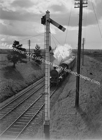 PROMINENT SIGNAL TRAIN SMOKE NEAR PORTARLINGTON